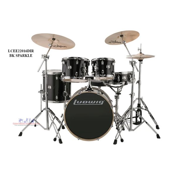 Ludwig Element Evolution 5-Piece Drum Set