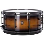 products ludwig exotic select ls403tdp2 ambrosia maple 6 5 x14 snare drum black gold burst 10115