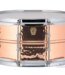 products ludwig lc662k copperphonic snare drum 6 5 x 14 hammered imperial lugs 4929