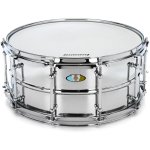 products ludwig supralite lu6514sl 6 5 x14 steel snare drum 8236