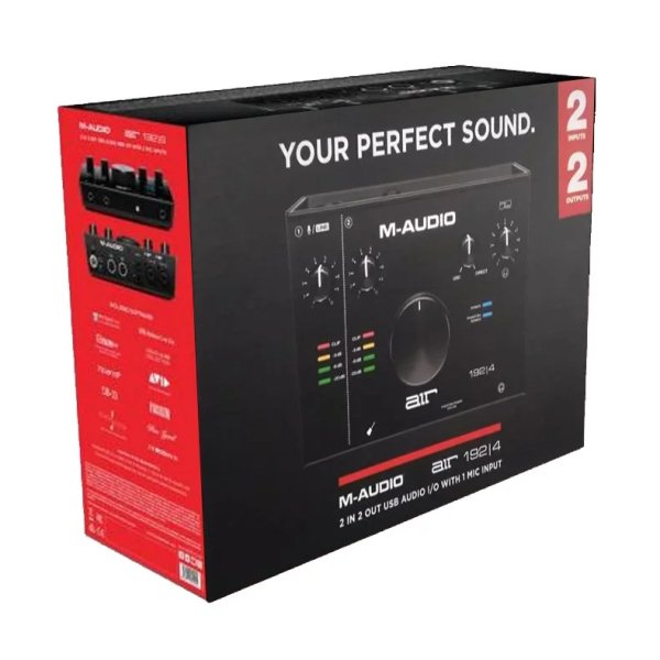 products m audio air 192 4 usb audio interface 5923