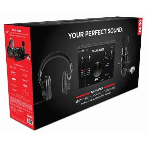 products m audio air 192 4 vocal studio pro package audio interface 5924