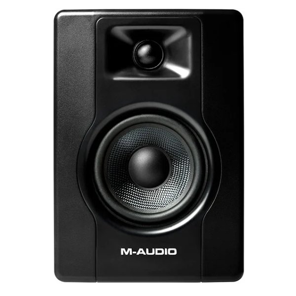 products m audio bx4bt 4 5 inch 120w bluetooth multimedia studio monitor pair 9432