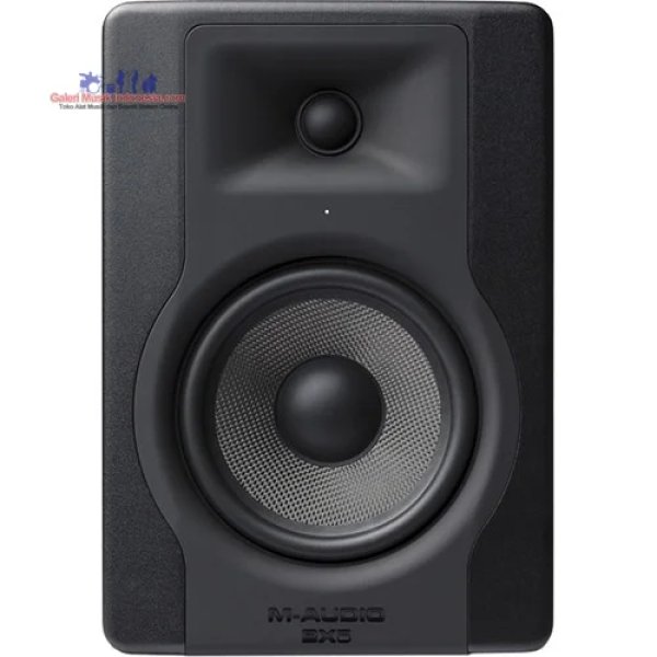 products m audio bx5 d3 5 inch 2 way 100w powered studio monitor pair 5248