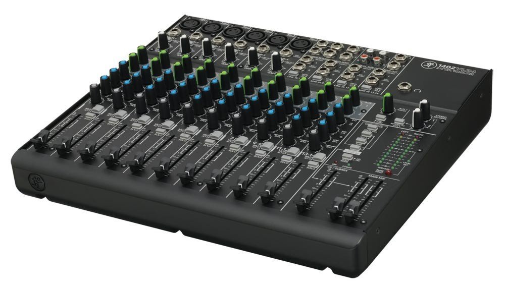Mackie 1402 VLZ4 14 Channel Compact Mixer
