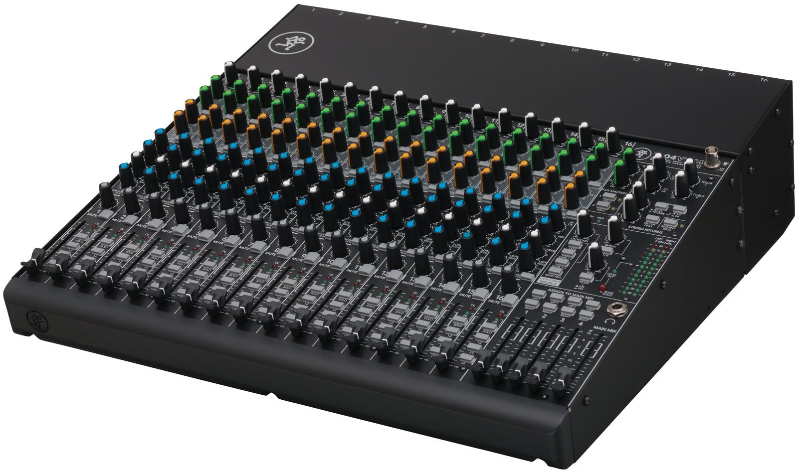 Mackie 1604 VLZ4 16 Channel/4 Bus Compact Mixer
