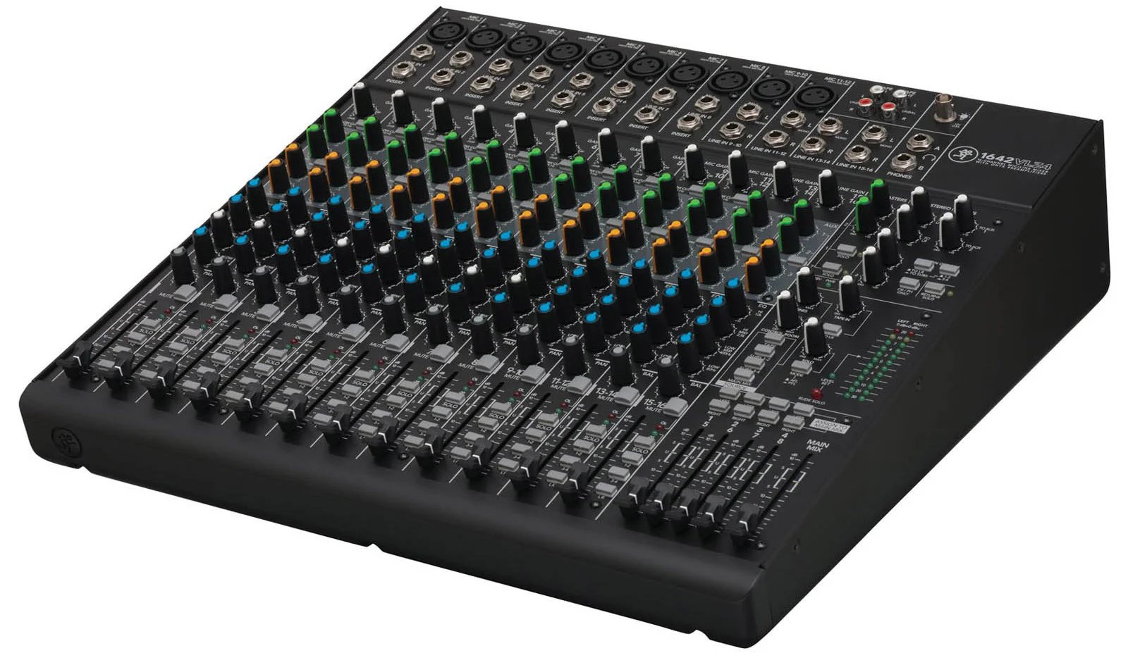 Mackie 1642 VLZ4 16 Channel/4 Bus Compact Mixer