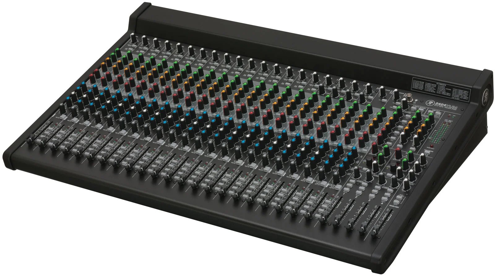 Mackie 2404 VLZ4 24 Channel/4 Bus FX Mixer with USB