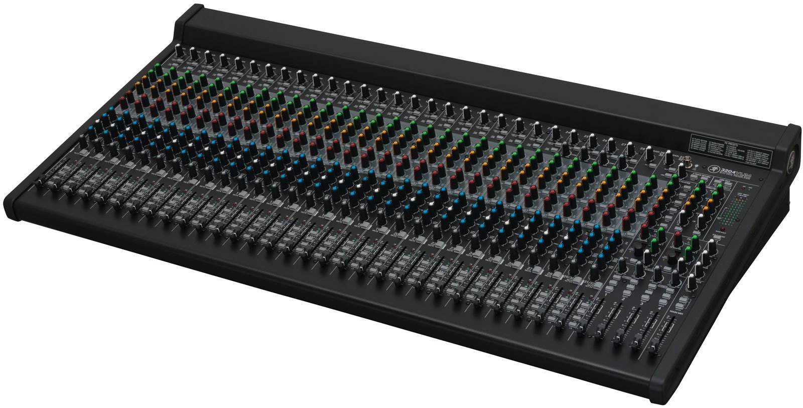 Mackie 3204 VLZ4 32 Channel/4 Bus FX Mixer with USB