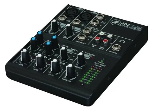 Mackie 402 VLZ4 4 Channel Ultra Compact Mixer