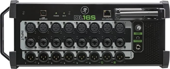 Mackie DL16S Rackmount 16 Channel Digital Mixer