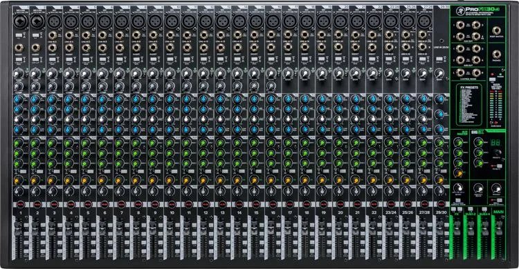 Mackie ProFX30 V3 30-channel Mixer with USB and Effects