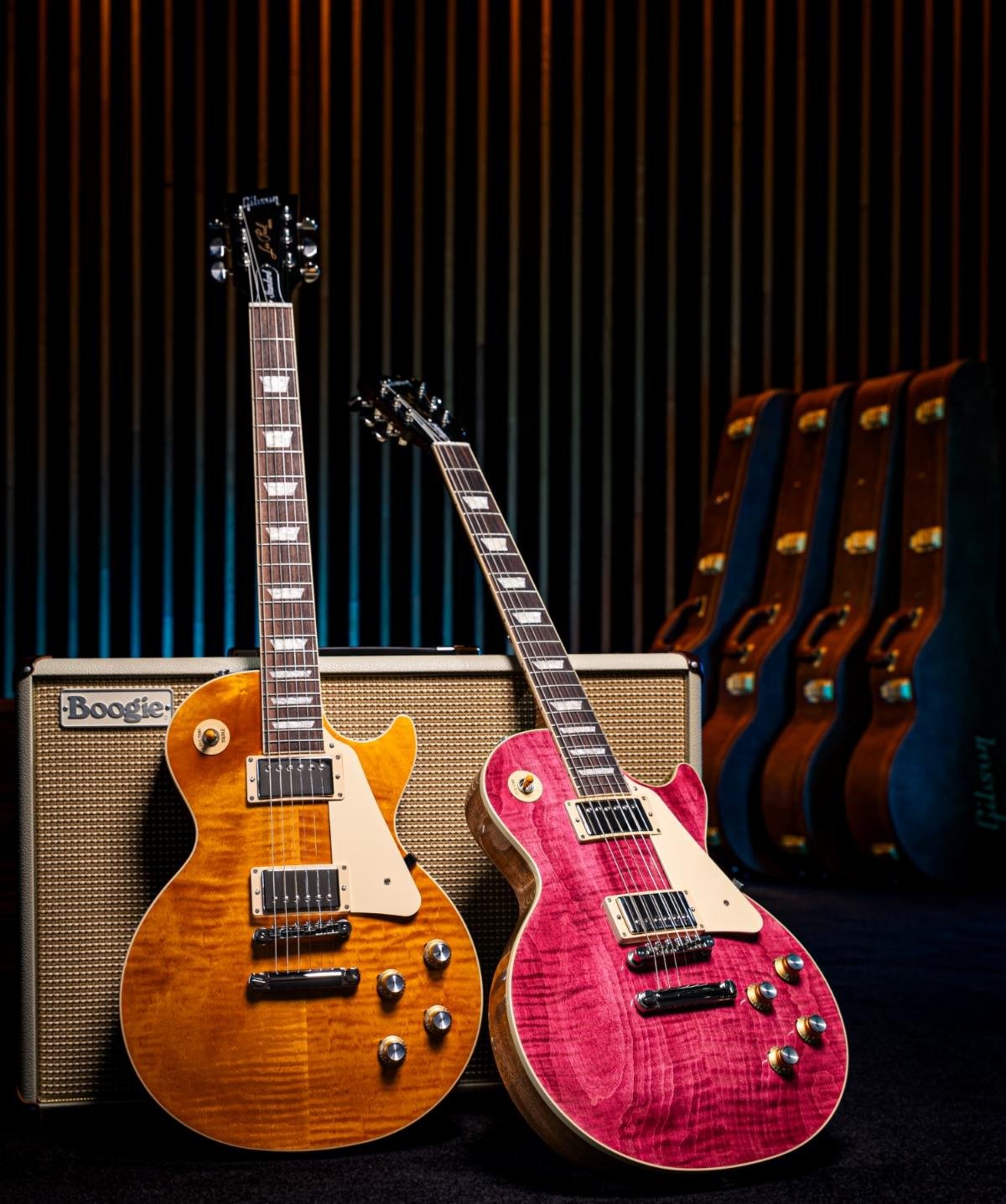 Gibson Custom Color Series Features Gibson Les Paul Standard 50s and 60s in  12 Striking Finishes – MusicPlayers.com