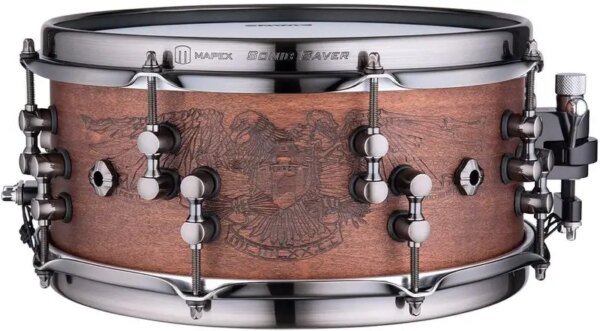 Mapex Black Panther BPDLMW2550LWH 12×5.5″ Chris Adler Signature Snare Drum