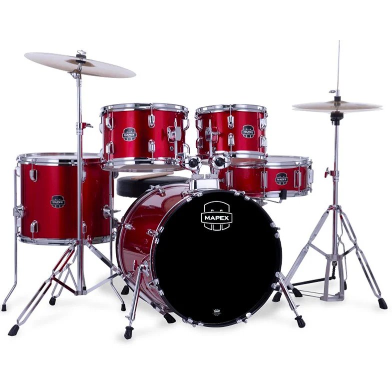 Mapex Comet Series 5 Piece Drum Set