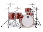 Mapex Mars Birch MA628SF OR 6 Piece Crossover Drum Set, Blood Orange Sparkle