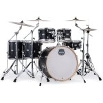 products mapex mars maple mm628sfu kd 6 piece studioease drum set matte black 8310