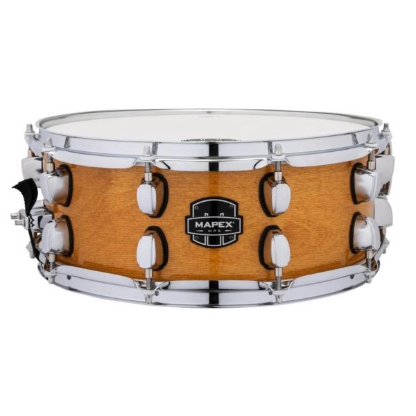 products mapex mpx mpnmp4550cnl amber maple burl 14x5 5 inch snare drum 8333