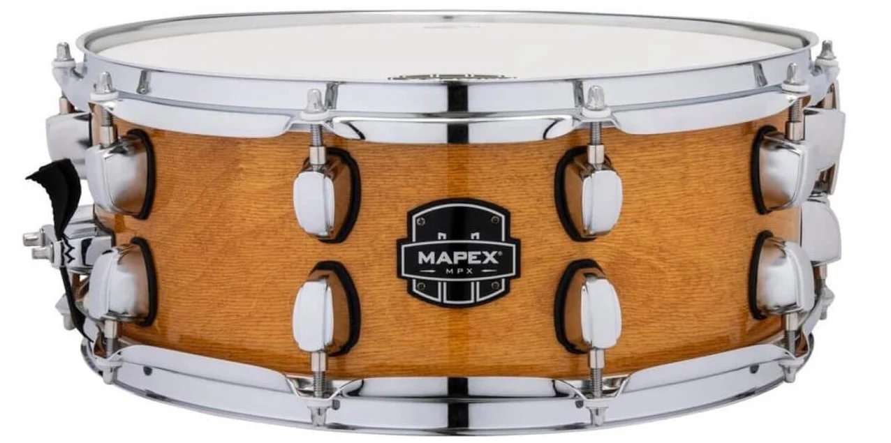 Mapex MPX MPNMP4550CNL Amber Maple Burl 14x5.5 inch Snare Drum