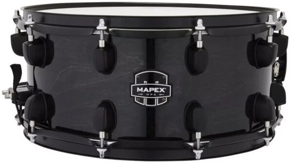 Mapex MPX MPNMP4650BMB Transparent Midnight Black Maple/Poplar 14x6.5" Snare drum