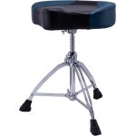 products mapex t855bl saddle top double braced drum throne blue 8953