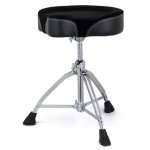 products mapex t865 saddle top double braced drum throne black cloth 8954