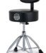 products mapex t870 4 leg leather round cushion drum throne with backrest double braced black 8956