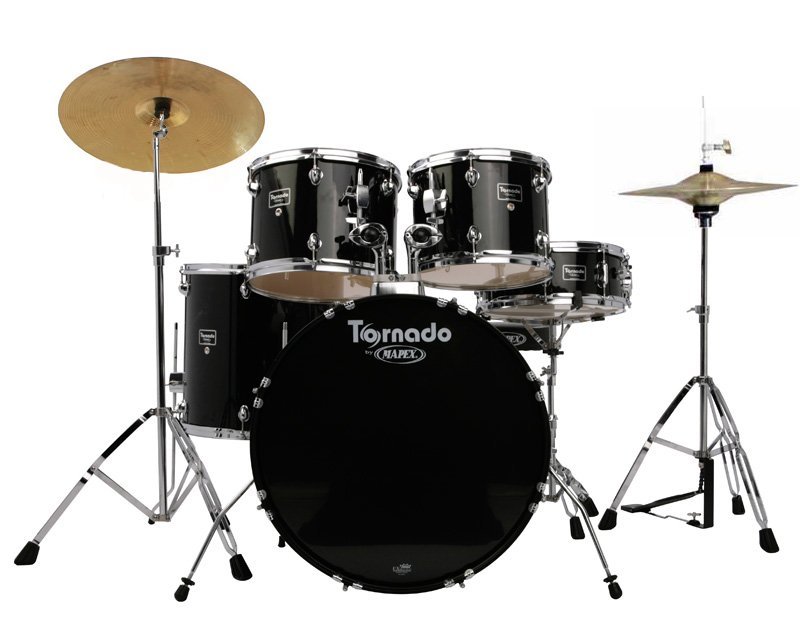 Mapex Tornado TND5295FT 5 Piece Drum Set With Cymbal