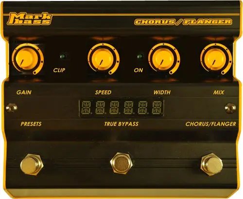 Markbass Chorus Flanger Bass Pedal