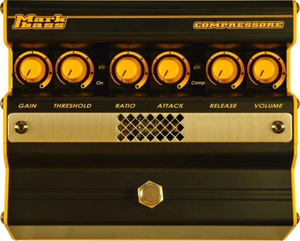 Markbass Compressore Tube Bass Compressor Pedal