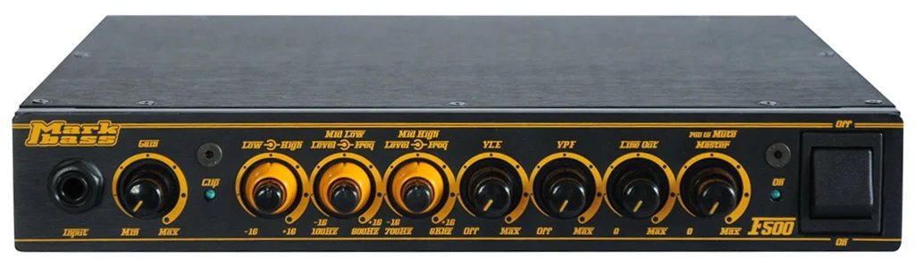 Markbass F 500 Bass Amp Head