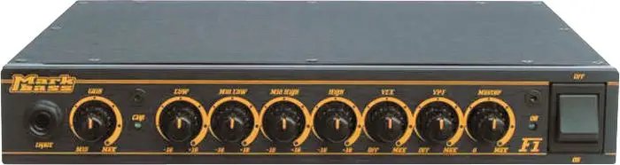 Markbass F1 500W Bass Amp Head