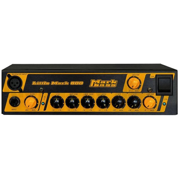 Markbass Little Mark 800 Amplifier Bass Head