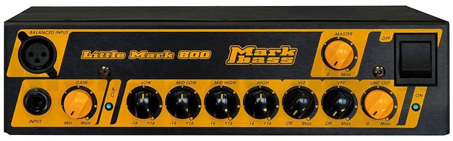 Markbass Little Mark 800 Amplifier Bass Head