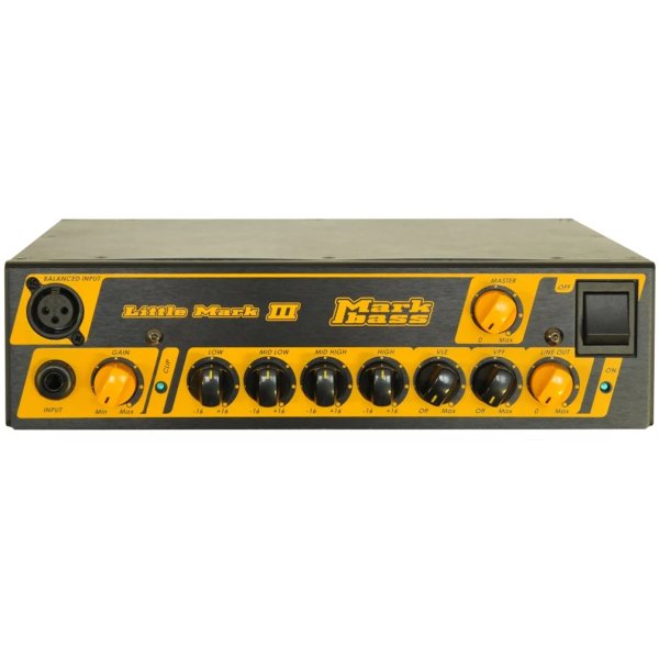 Markbass Little Mark III 500W Amplifier Bass Head