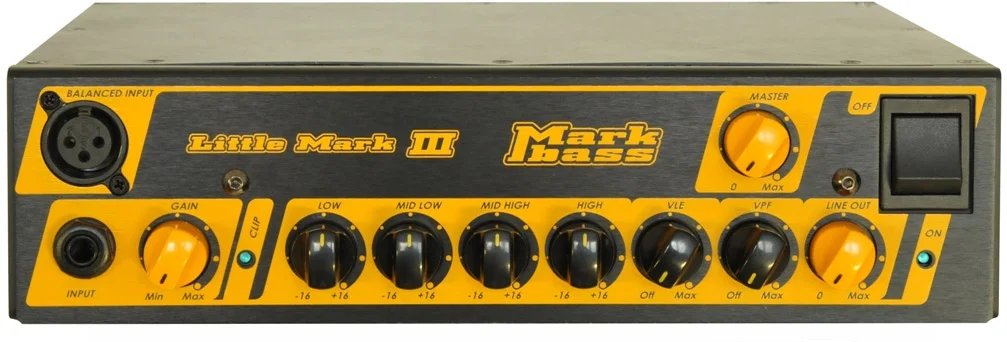 Markbass Little Mark III 500W Amplifier Bass Head