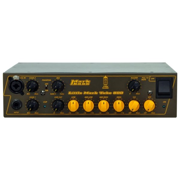 Markbass Little Mark Tube 800 Amplifier Bass Head