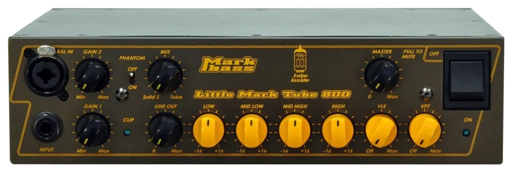 Markbass Little Mark Tube 800 Amplifier Bass Head