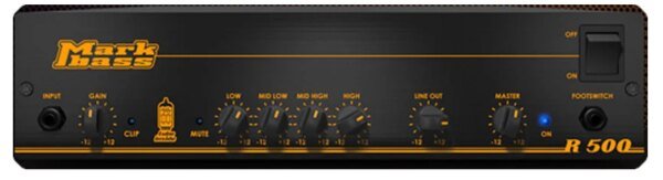 Markbass R500 500W Bass Amp Head