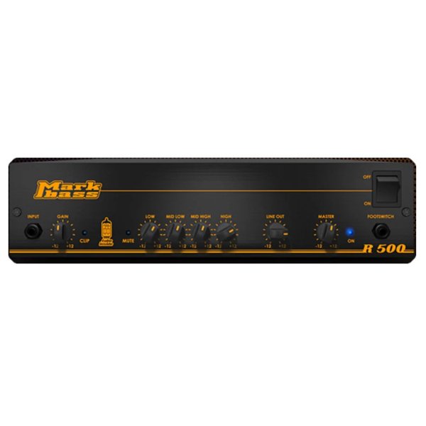 Markbass R500 500W Bass Amp Head