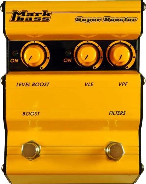 Markbass Super Booster Bass Effect Pedal
