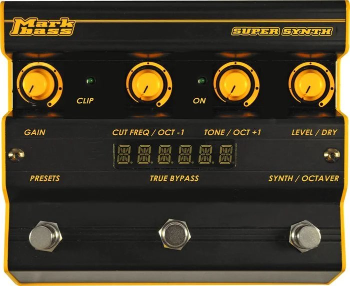 Markbass Super Synth Bass Pedal