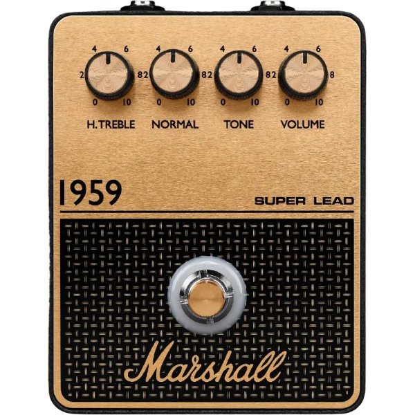 Marshall 1959 Plexi Style Overdrive/Distortion Guitar Effect Pedal