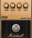 products marshall 1959 plexi style overdrive distortion guitar effect pedal 10091