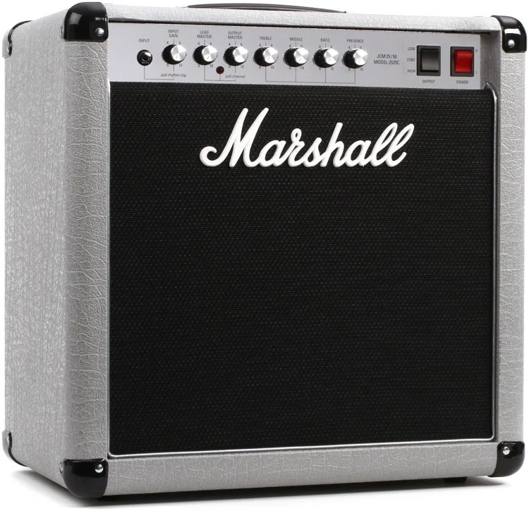 Marshall 2525C Mini Silver Jubilee 20/5-watt 1x12" Tube Combo Amp
