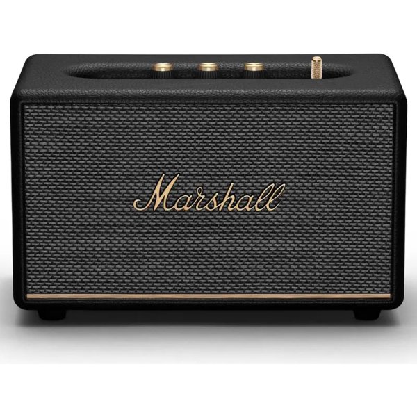 Marshall Acton III Portable Bluetooth Speaker, Black