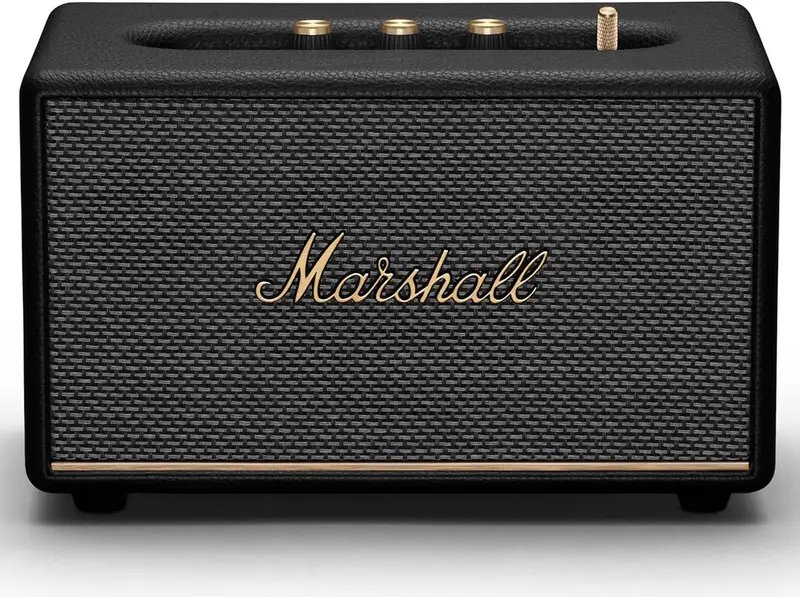 Marshall Acton III Portable Bluetooth Speaker, Black