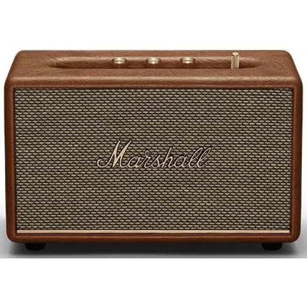 Marshall Acton III Portable Bluetooth Speaker, Brown