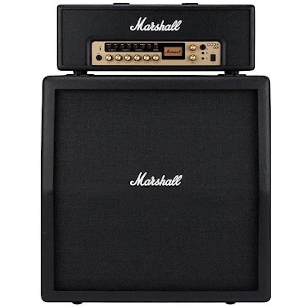 Marshall CODE100H Head and Code412 Cabinet Bundle