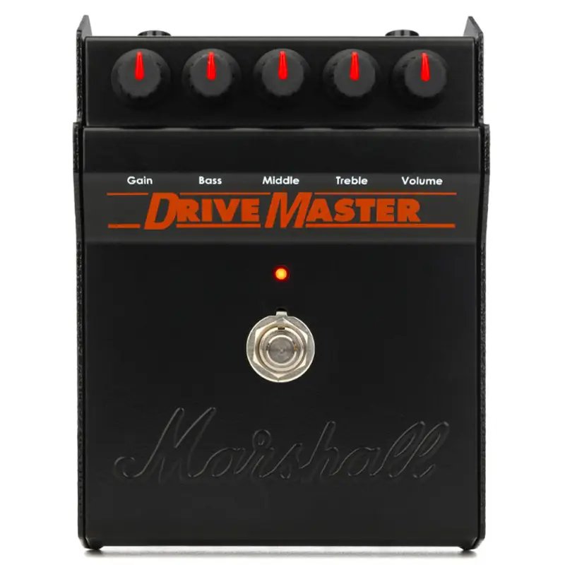 Marshall DriveMaster Overdrive/Distortion Guitar Effect Pedal